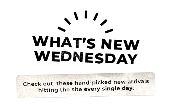 what's new wednesday