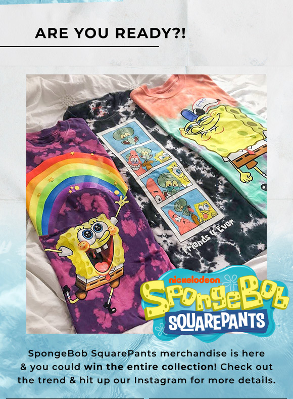 are you ready shop spongebob