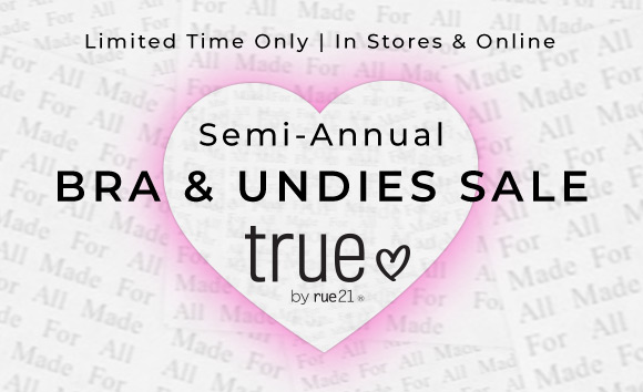 true semi annual sale