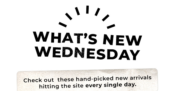 whats new wednesday