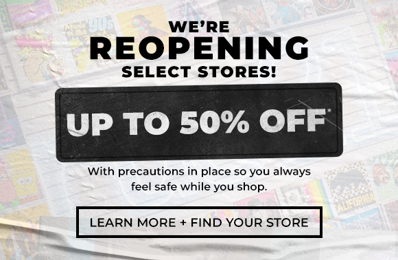 were reopening select stores