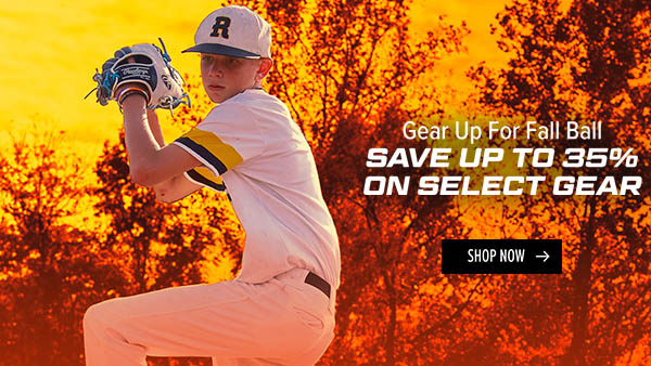 You Can Save Big on New Gear for Fall Ball and End Your Season On a Brighter Note