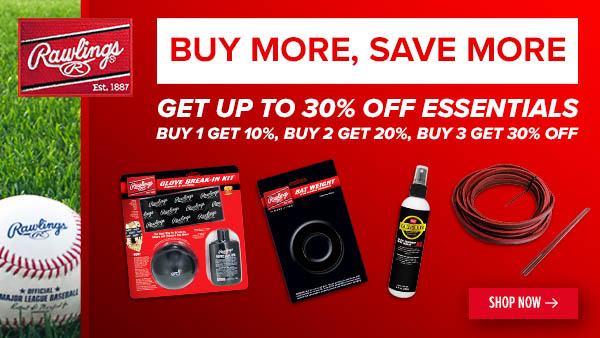 Save Up to 30% Off Baseball Essential From Rawlings With This Special Deal