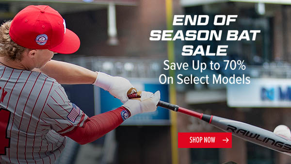 You Can Now Get a High-Performing New Bat for Up to 70 Percent Off -- Shop Now