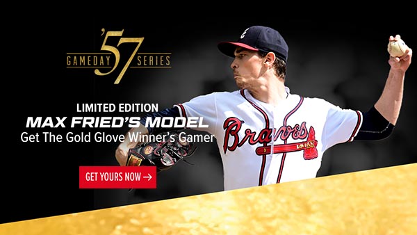 Celebrate Max Fried's 2022 Gold Glove Win with This Glove - Rawlings