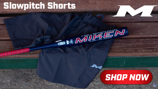 Miken Men's Slowpitch Shorts