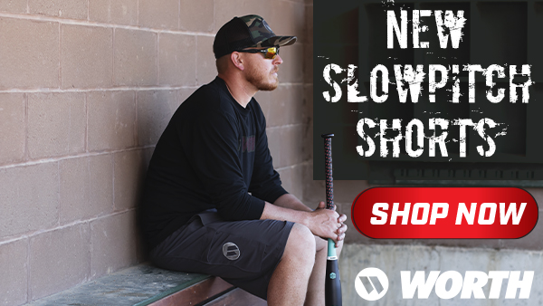 Worth Men's Slowpitch Shorts