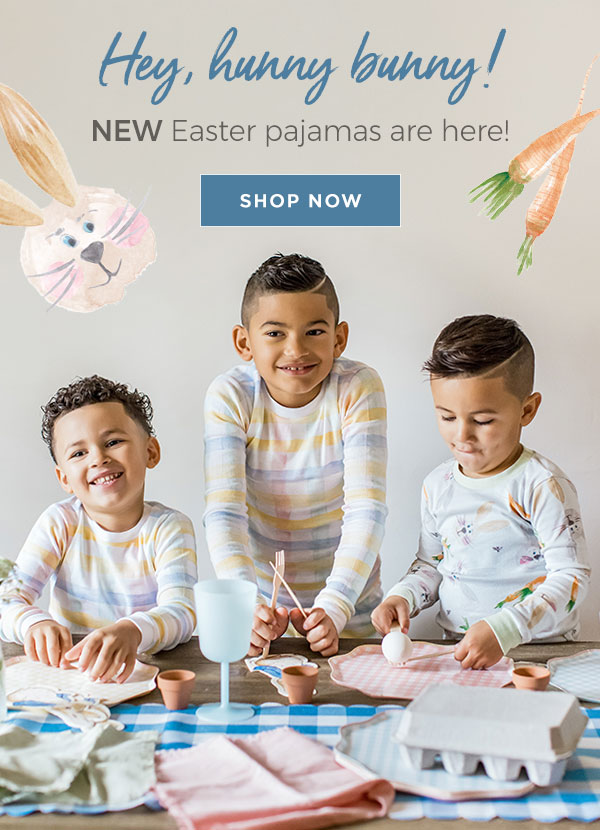 Burt's bees easter outlet pajamas