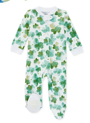 Cutest Clover Organic Cotton Pajamas