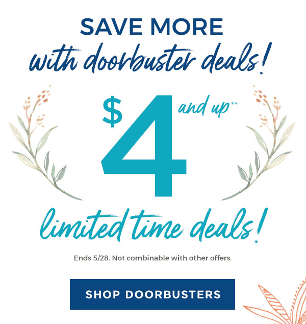 Doorbuster Deals!