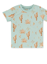 Desert Daze Organic Cotton Toddler Boy Tee