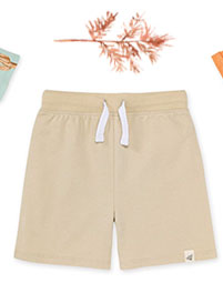 Organic Cotton French Terry Boy Short