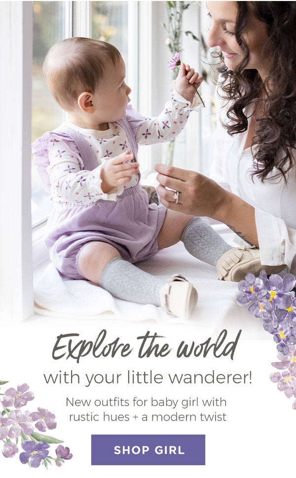 Explore the world with your little wonderer!