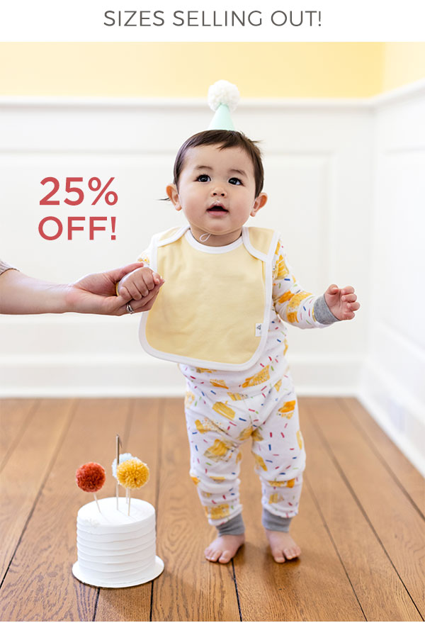NEW* Birthday pajamas! 🎂 25% off! - Burt's Bees Baby