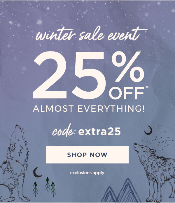 Winter Sale