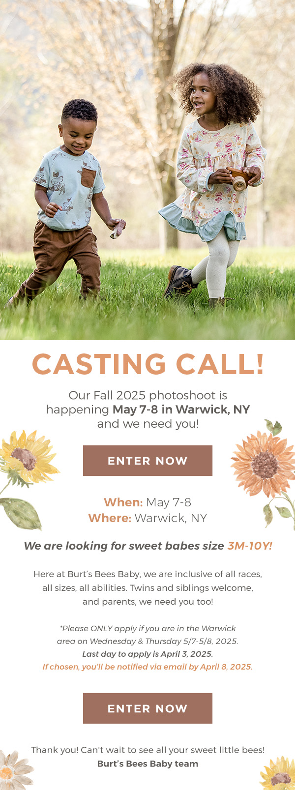 Casting Call