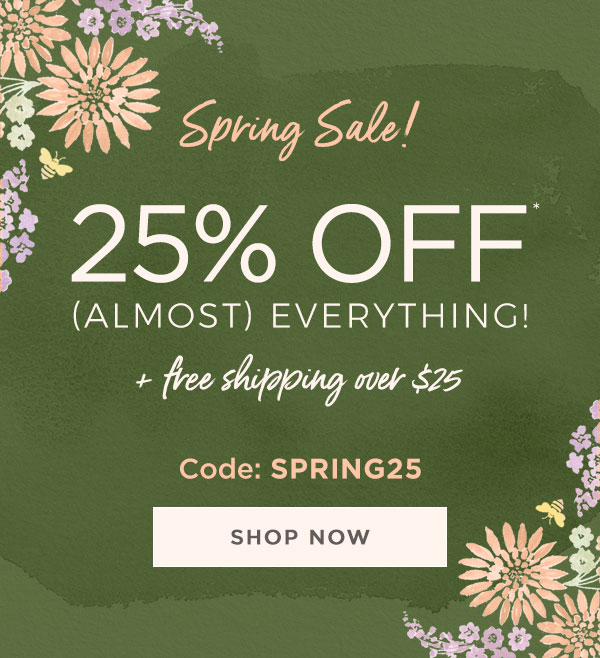 Spring Sale