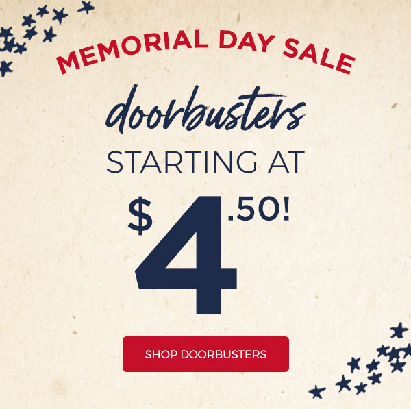 Doorbusters