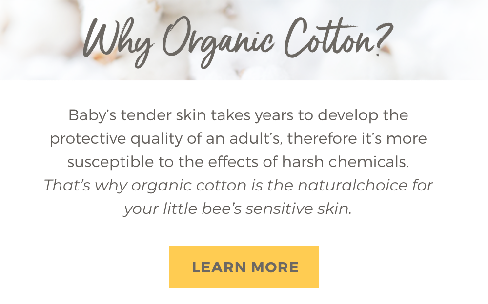 Why Organic Cotton?