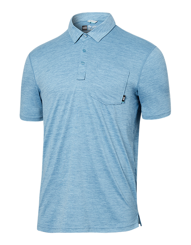 DropTemp™ All Day Cooling Short Sleeve Polo