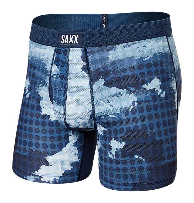 DropTemp™ Cooling Mesh Boxer Brief