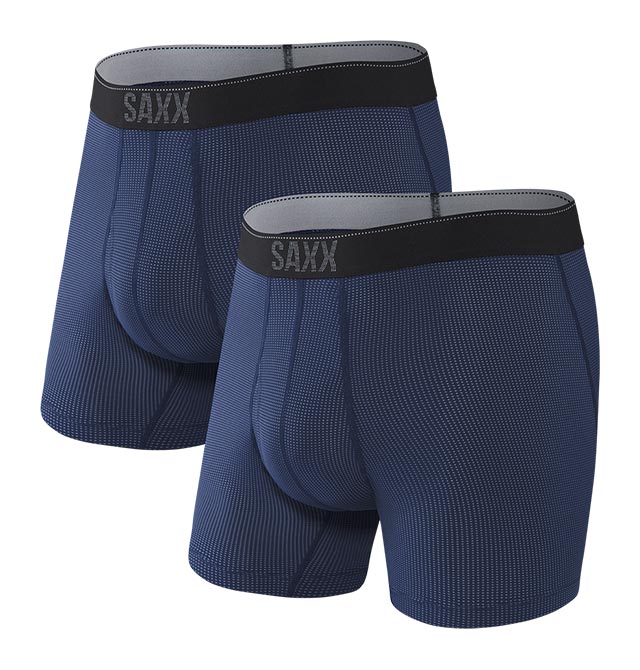 Quest 2-Pack Quick Dry Mesh Boxer Brief