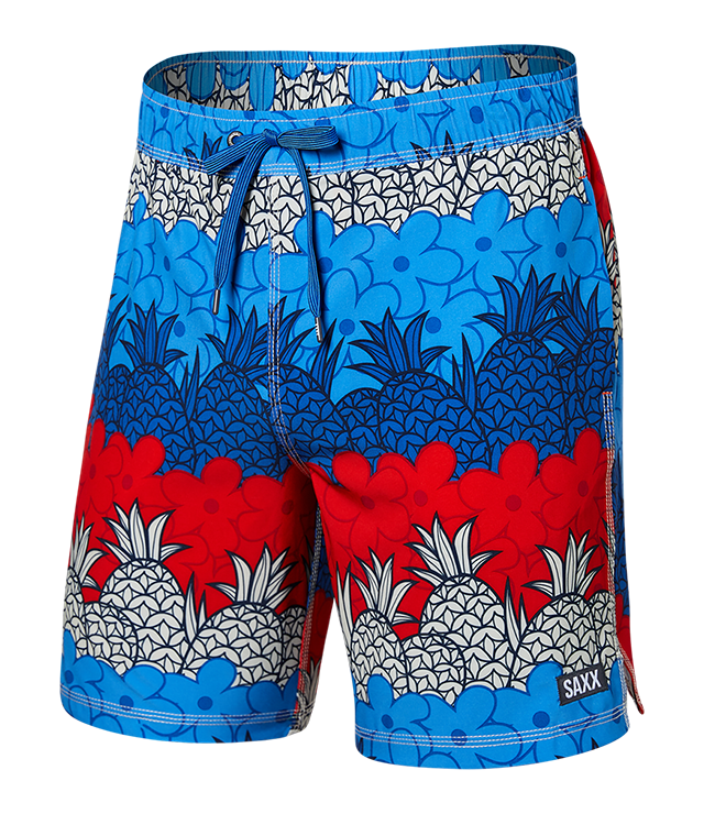 Oh Buoy Stretch Volley Swim Shorts 7"