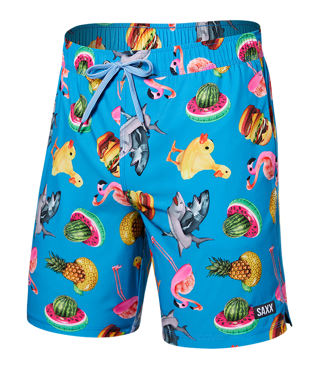 Oh Buoy Stretch Volley Swim Shorts 7"