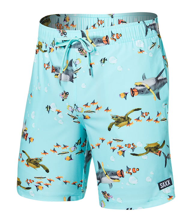 Oh Buoy Stretch Volley Swim Shorts 7"