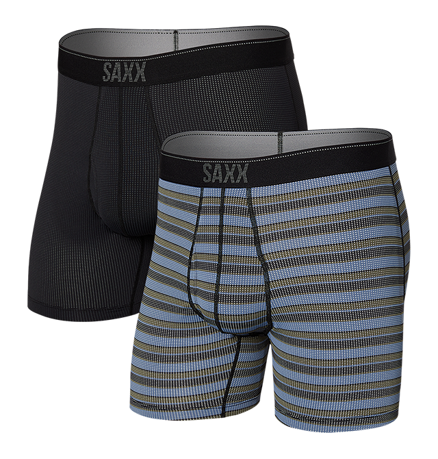 Quest 2-Pack Quick Dry Mesh Boxer Brief