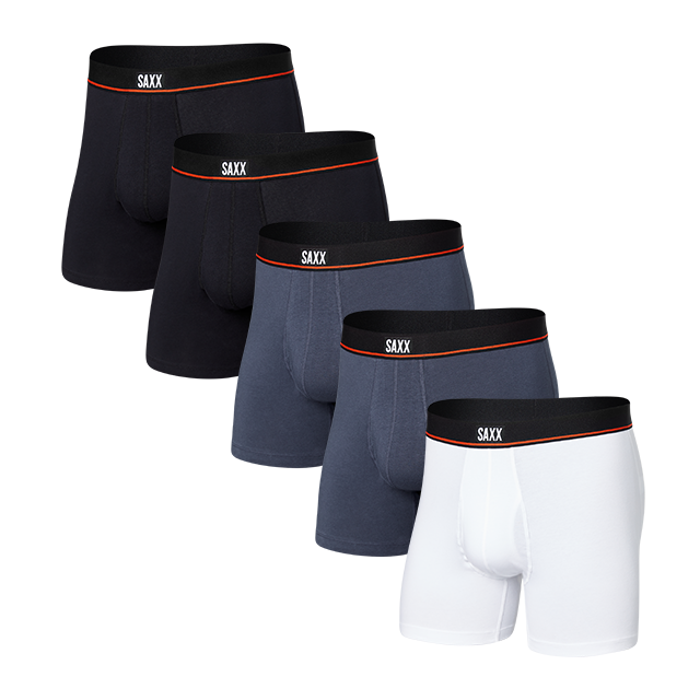 Non-Stop Stretch Cotton 5-Pack Boxer Brief