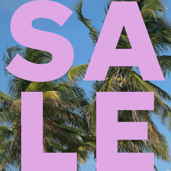 Summer Sale: up to 40% off.
