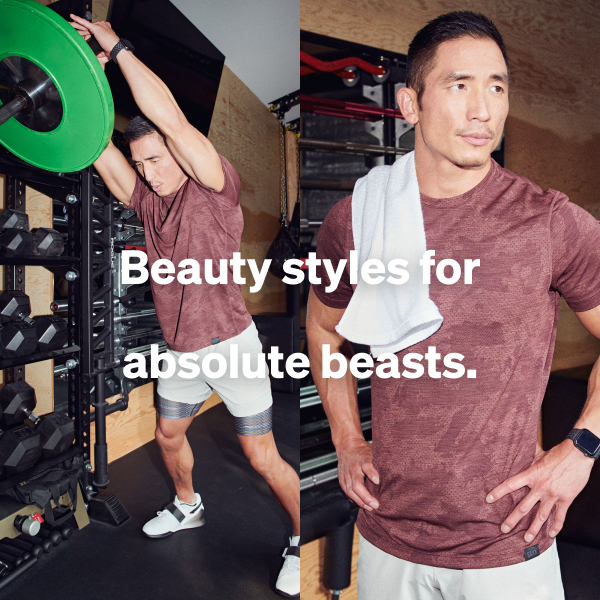 Beauty styles for absolute beasts.