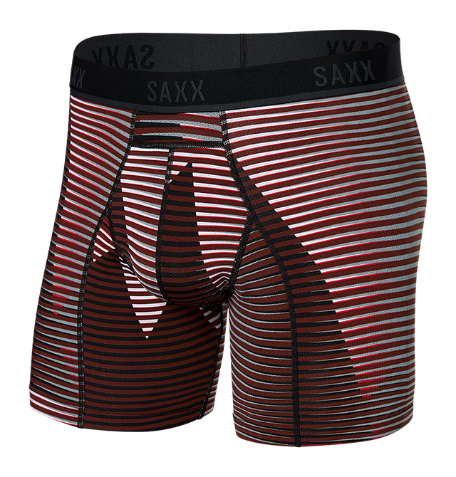 Kinetic Light-Compression Mesh Boxer Brief