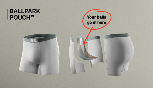 SAXX Underwear: Black Friday: enjoy up to 50% off sitewide