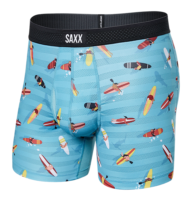 DropTemp™ Cooling Mesh Boxer Brief