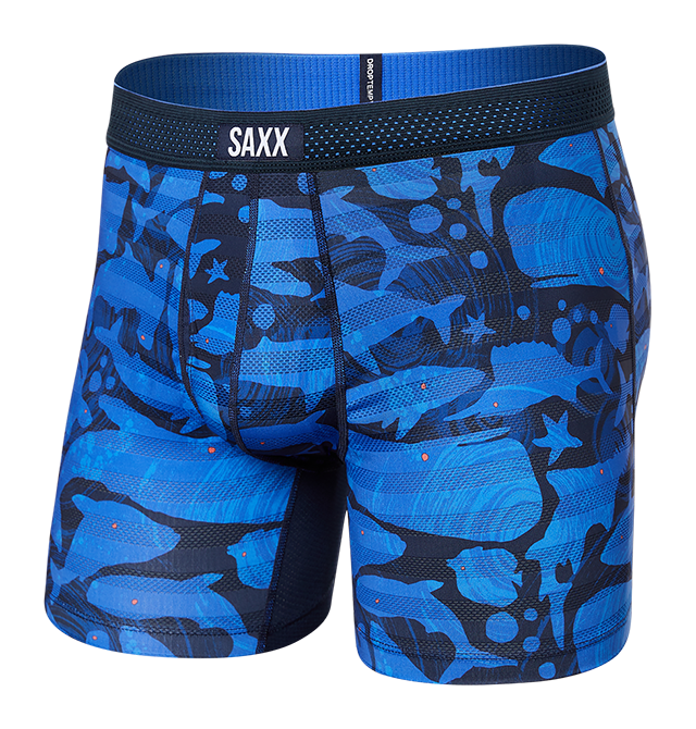 DropTemp™ Cooling Mesh Boxer Brief