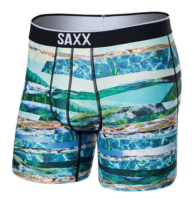 Volt Breathable Mesh Boxer Brief