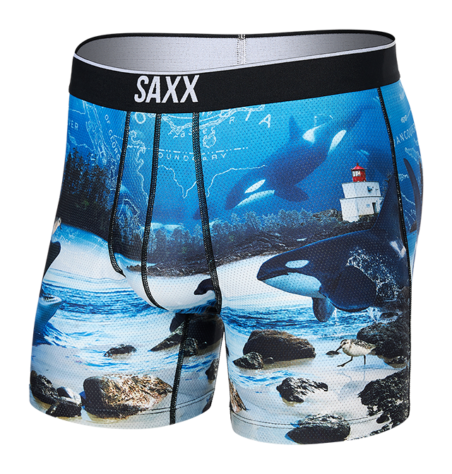 Volt Breathable Mesh Boxer Brief