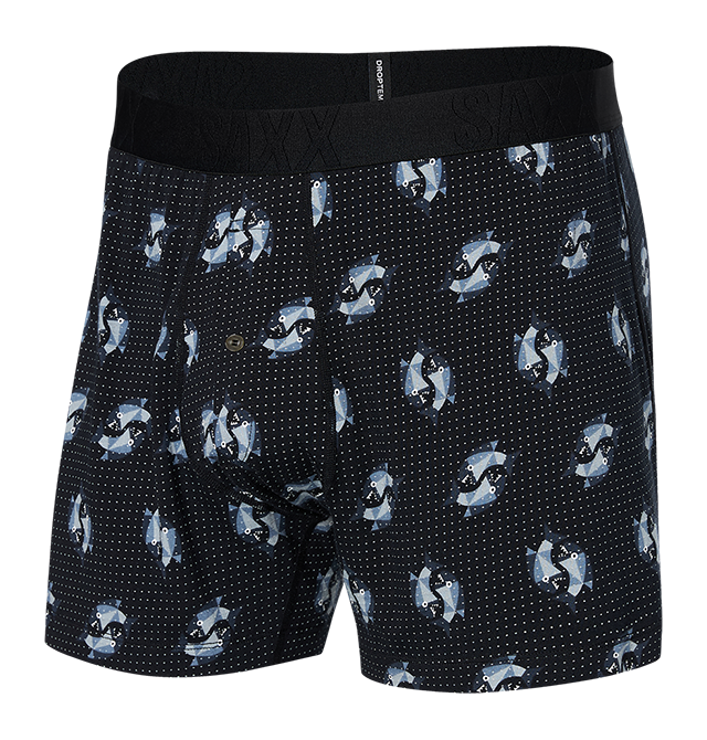 Quest Loose Fit Boxer - Dark Charcoal II