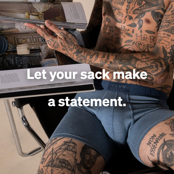 Let your sack make a statement.