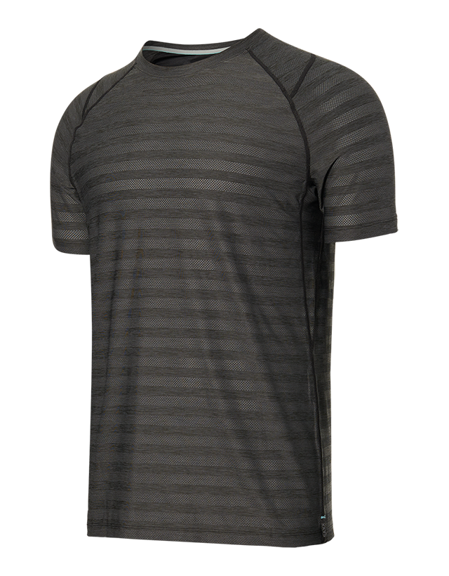 DropTemp™ Cooling Mesh Short Sleeve Crew