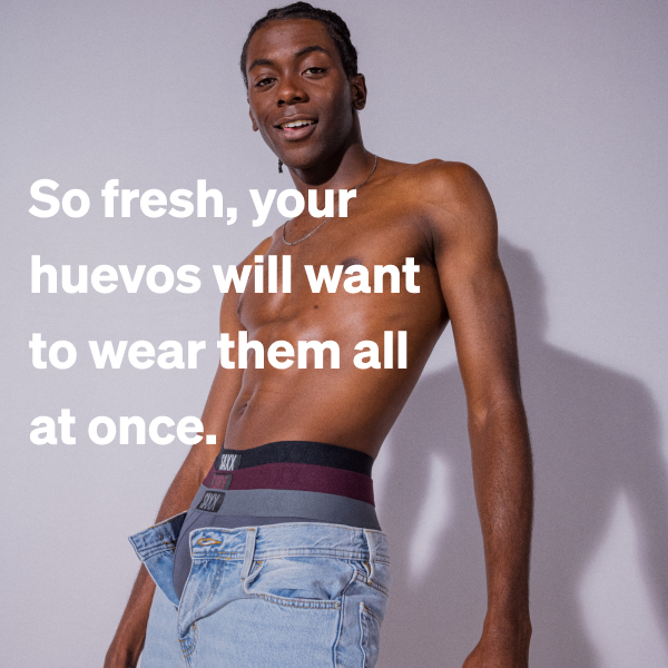 So fresh, your huevos will want to wear them all at once.