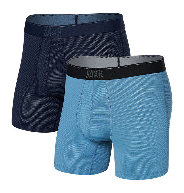 Quest 2-Pack Quick Dry Mesh Boxer Brief