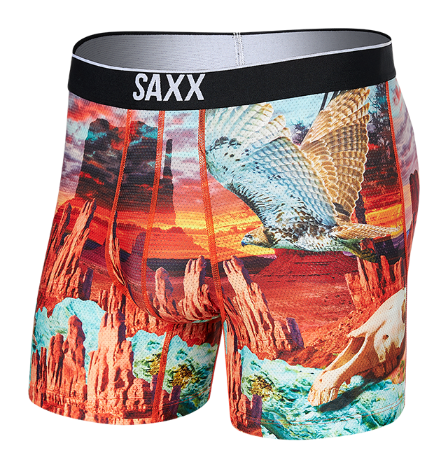Volt Breathable Mesh Boxer Brief