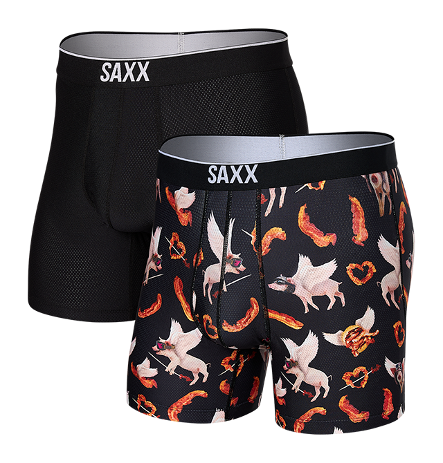 Volt 2-Pack Breathable Mesh Boxer Brief