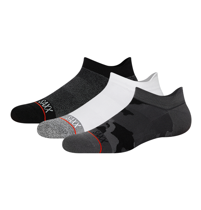 Whole Package 3-Pack Low Show Socks