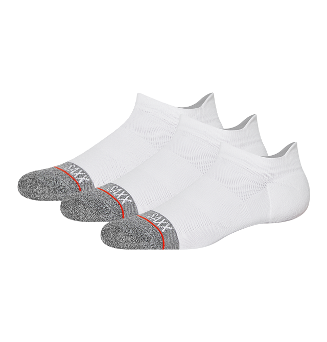 Whole Package 3-Pack Low Show Socks
