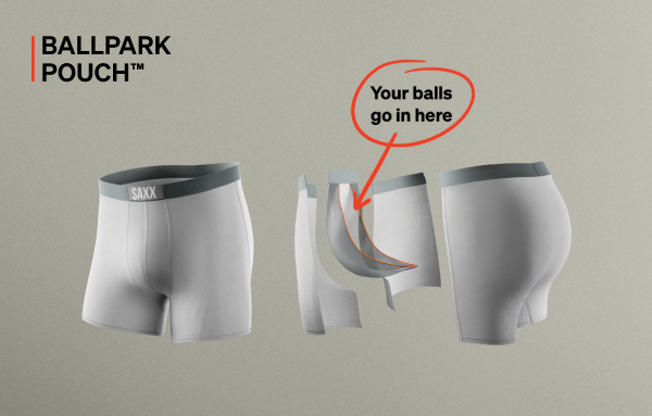 BallPark Pouch™
