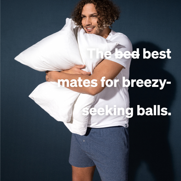 The best mates for breezy-seeking balls.